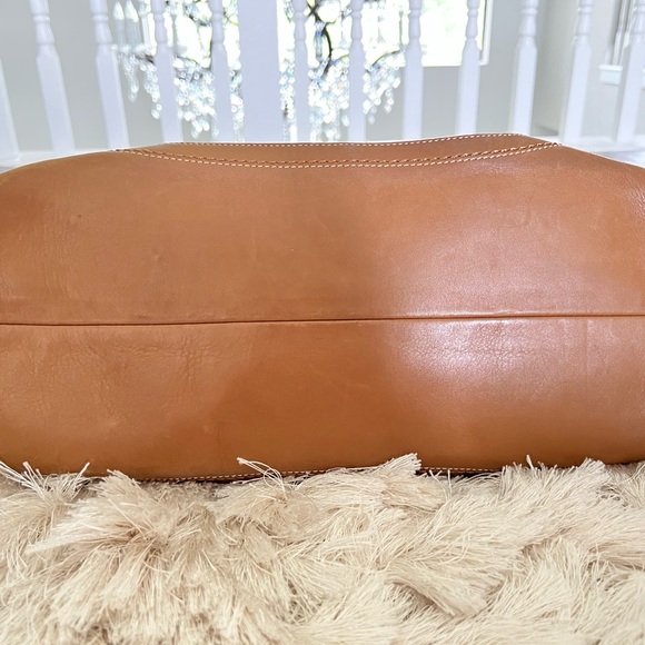 Coach vintage double strap bag/purse/tote - Picture 9 of 13